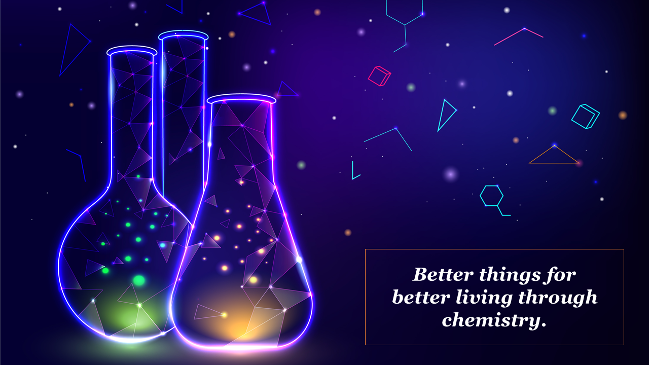 Awesome Chemistry Related Backgrounds Presentation Slide